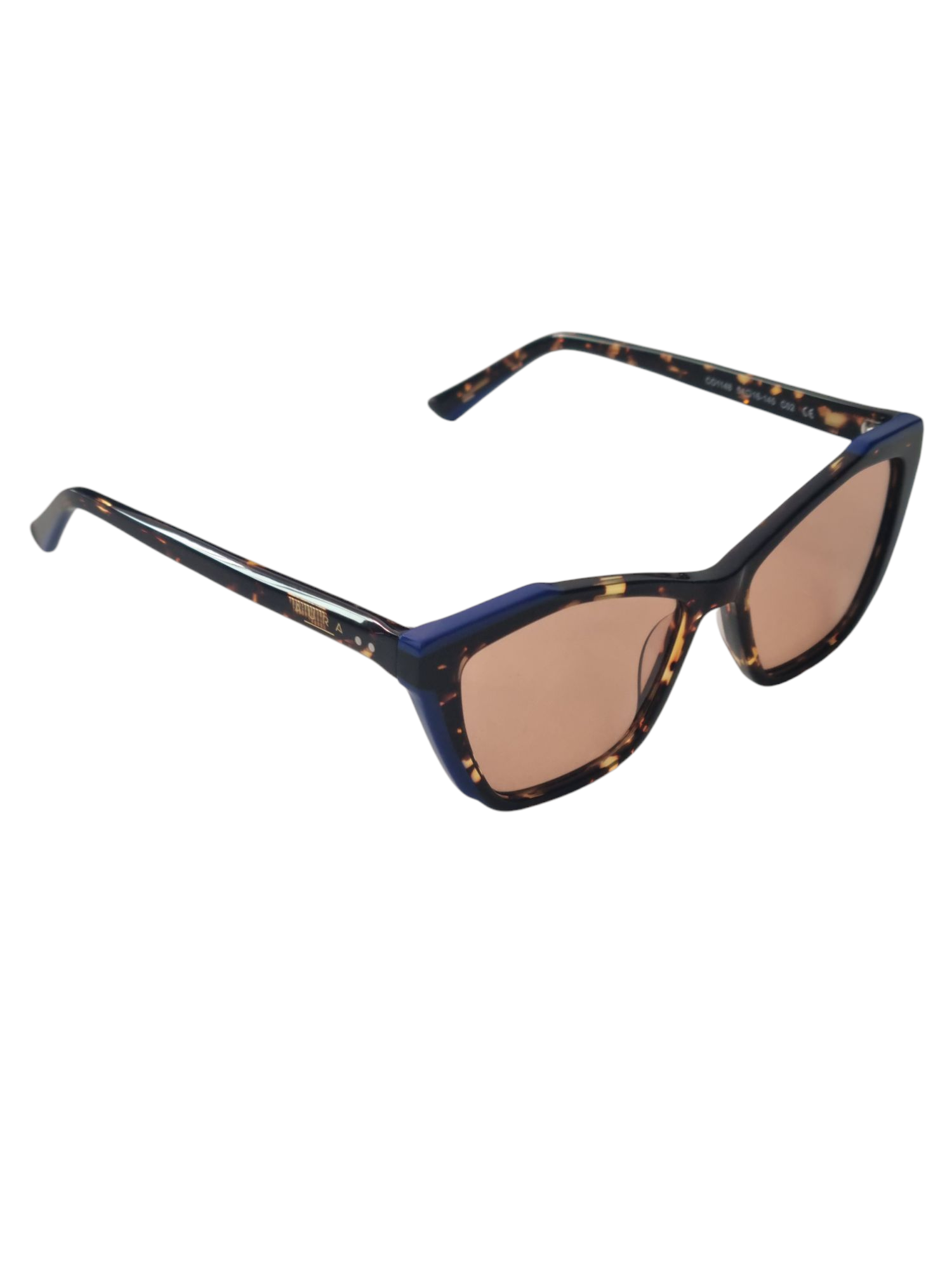 Aura Clarity Nirvana FL-41 Migraine Glasses – Blue Cat Eye Tortoise Frame | Light Sensitivity & Chronic Migraine Relief Eyewear