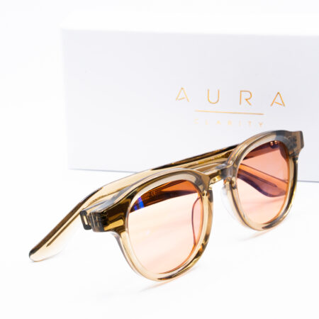 Haven FL-41 Migraine Glasses – Round Champagne | Buy Online