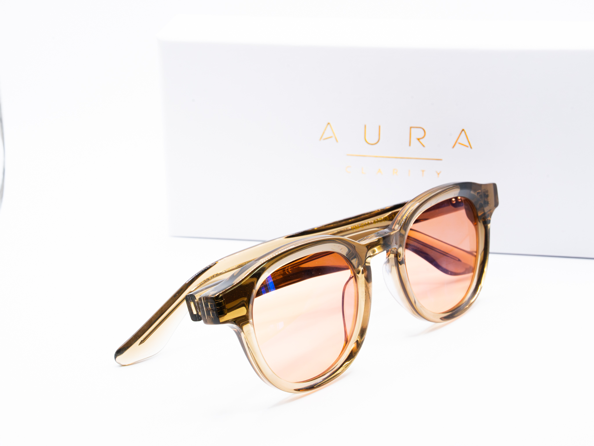 Haven FL-41 Migraine Glasses – Round Champagne | Buy Online