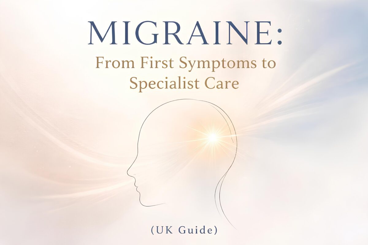 First Symptoms to Specialist Care uk guide by aura clarity